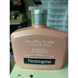 Neutrogena Exfoliating Healthy Scalp Clarify & Shine Shampoo for Oily Hair and S